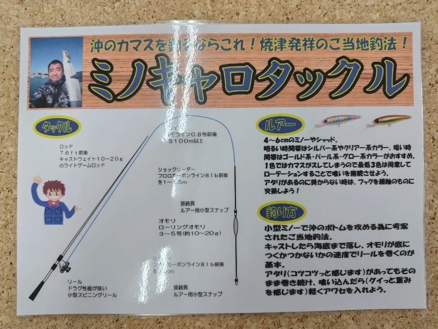 焼津流】今が旬！大人気カマスの釣り方ご案内！ | イシグロ焼津
